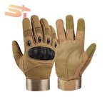 Tactical Gloves Factory - OEM Waterproof Hunting Men's Anti-Vibration Reinforced Cuff Winter