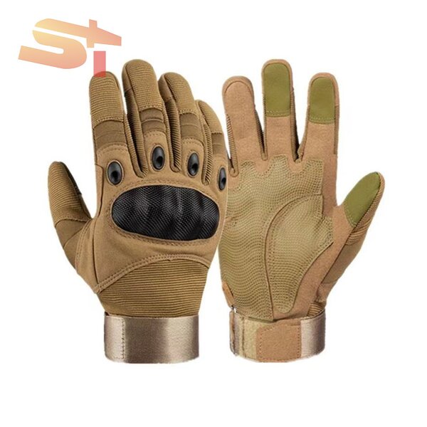 Tactical Gloves Factory - OEM Waterproof Hunting Men's Anti-Vibration Reinforced Cuff Winter