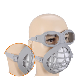Dust Mask Factory - OEM Fire Escape Mask Full Face for Construction Welding Reusable