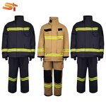 Fire Suit Manufacturer - OEM Track Rated European Anti Proof Kids Firefighter Garena