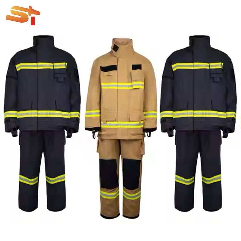 Fire Suit Manufacturer - OEM Track Rated European Anti Proof Kids Firefighter Garena