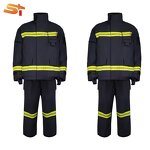 Fire Suit Manufacturer - OEM Track Rated European Anti Proof Kids Firefighter Garena