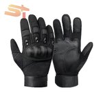 Tactical Gloves Supplier - OEM SIKE Full-finger Ultra-fiber Impact Fall Resistance Touchscreen