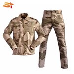 Camouflage Suits Supplier - OEM SIKE Soft Gorka Rain Bed Training Desert Pattern