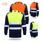 Welding Clothing Manufacturer - OEM Roadway Short Helmets Welding Against Return Vest