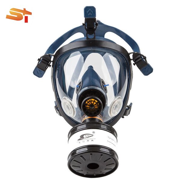 Respiratory Mask Manufacturer - OEM Lens Smoke Proof Face Retardant Rescue Fire Department