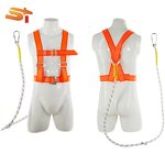 Rock Climbing Harness Manufacturer - OEM Bungee Full Body Safety Belt Anti Fall Removable Gear