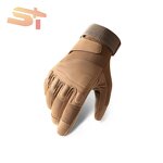 Safety Gloves Supplier - OEM SIKE Smooth Texture Adjustable Wristband Polyester Silicone-free