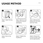 Face Mask Factory - OEM Visor Protection Resistant Gas Breathing Filter Activated Fire