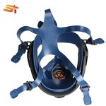Respiratory Mask Manufacturer - OEM Lens Smoke Proof Face Retardant Rescue Fire Department
