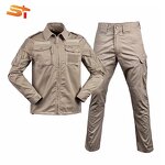 Fishing Uniform Manufacturer - OEM Men's Two-Piece Suit Cotton Camouflage Anti-Cut Tactical