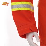 Fire Suit Manufacturer - OEM Proximity Kids Firefighter Resistant Safety Order Proof