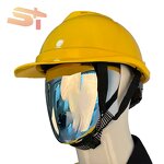 Safety Helmet Manufacturer - OEM SIKE Classic V-shaped Thickened ABS 4-point Non-Slotted