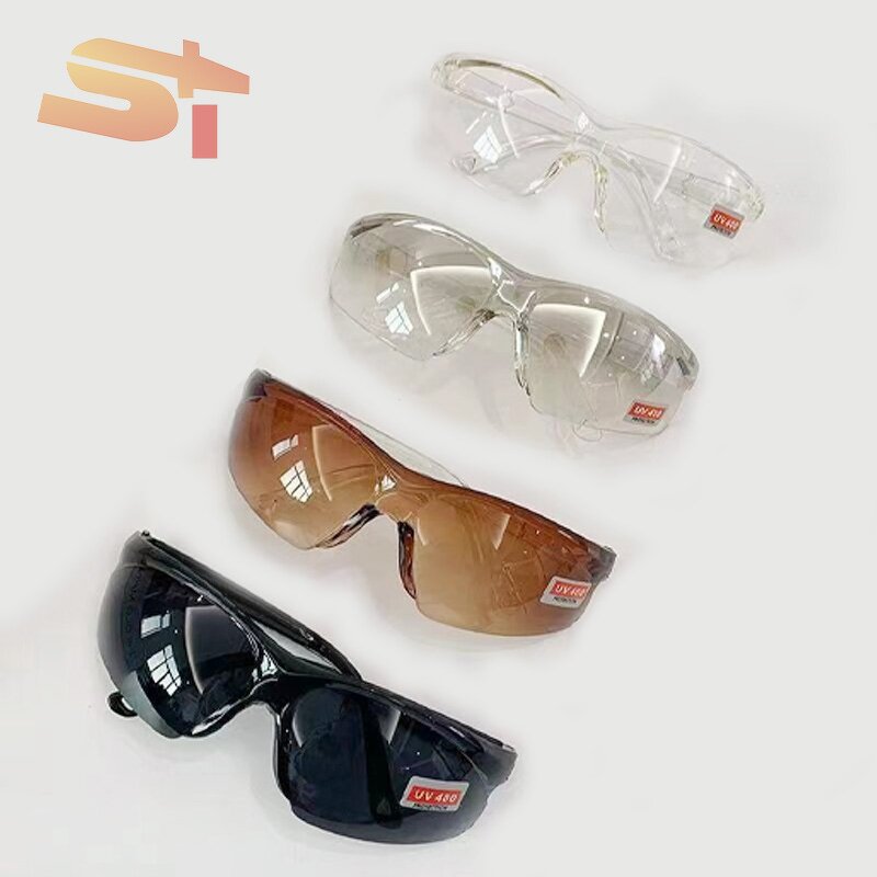 Safety Goggles Supplier - OEM Sike Hot Sales Anti Dust Scratch Transparent Polycarbonate Frame