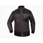 Workwear Set Factory - OEM High-End Custom Men Long Sleeved Poly-Cotton Coveralls