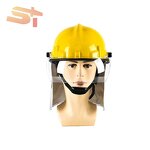Rescue Helmet Supplier - OEM Agv Outdoor Fire Flame Resistant PC Reflective Material