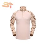 Camouflage Suit Supplier - OEM Cloak Retro Fabric Infrared Sport Denim Hunting