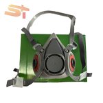 Gas Mask Factory - OEM Half-Face Transparent Therapy Magic Retardant Oxygen Full Face