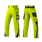 Work Pants Factory - OEM SIKE Electrician Hi Visibility Anti-Bacterial Seamless Polyester