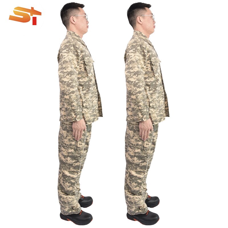 Camouflage Suit Supplier - OEM Sport Baggy Gaming Safari 2Pcs/Set Shirt Frog Skins