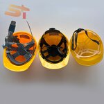 Safety Helmet Factory - OEM SIKE Classic V-shaped Thickened ABS for Construction Site