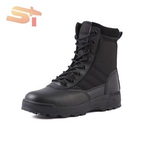 Tactical Boots Manufacturer - OEM SIKE New Arrival Security Lightweight Bulk Leather