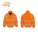 Reflective Jacket Factory - OEM SIKE Custom Winter Oxford Cloth Short Size Men's Waterproof