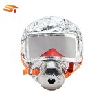 Fire Fighting Mask Supplier - OEM Fighter Kids Full Face Respiratory Visor Retardant Proof