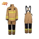 Firefighter Suit Factory - OEM Red Jiangsu Fireproof Oem Shandong Kevlar Yellow Navy