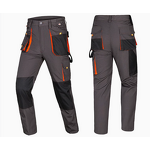 Workwear Set Factory - OEM High-End Custom Men Long Sleeved Poly-Cotton Coveralls