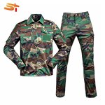 Fishing Uniform Manufacturer - OEM Men's Two-Piece Suit Cotton Camouflage Anti-Cut Tactical