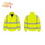 Reflective Jacket Factory - OEM SIKE Custom Winter Oxford Cloth Short Size Men's Waterproof