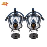 Respiratory Mask Manufacturer - OEM Lens Smoke Proof Face Retardant Rescue Fire Department