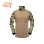 Camouflage Suit Supplier - OEM Cloak Retro Fabric Infrared Sport Denim Hunting