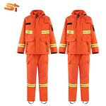 Firefighter Suits Supplier - OEM Kevlar Aluminized Bag Safety Hazmat Chemical Structural