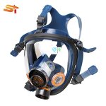 Respiratory Mask Manufacturer - OEM Lens Smoke Proof Face Retardant Rescue Fire Department