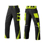 Work Pants Factory - OEM SIKE Electrician Hi Visibility Anti-Bacterial Seamless Polyester