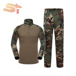 Rescue Tracksuit Supplier - OEM Sike Anti-cut Level a Vapor-Protective Emergency Camouflage