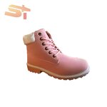 Snow Boots Manufacturer - OEM SIKE Unbreakable Waterproof Mid-High Top Leather Martin