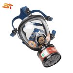 Respiratory Mask Manufacturer - OEM Lens Smoke Proof Face Retardant Rescue Fire Department