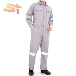 Protective Coverall Manufacturer - OEM Unisex Fireproof Jumpsuit Disposable Anti-Static Polyester