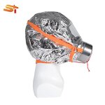 Face Mask Factory - OEM Visor Protection Resistant Gas Breathing Filter Activated Fire
