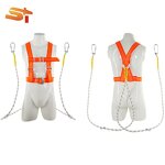 Rock Climbing Harness Manufacturer - OEM Bungee Full Body Safety Belt Anti Fall Removable Gear