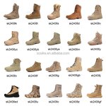 Desert Boots Supplier - OEM SIKE High-level Green Military Style