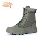 Tactical Boots Manufacturer - OEM SIKE New Arrival Security Lightweight Bulk Leather