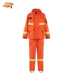 Firefighter Suits Supplier - OEM Kevlar Aluminized Bag Safety Hazmat Chemical Structural