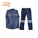 Firefighter Suits Manufacturer - OEM Forest Navy Structural Resler Certificate Ce Set