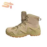 Tactical Boots Supplier - OEM SIKE Comfortable Waterproof Customized Logo Lace-up Black