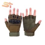 Tactical Gloves Factory - OEM Waterproof Hunting Men's Anti-Vibration Reinforced Cuff Winter