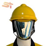 Safety Helmet Manufacturer - OEM SIKE V-Type Slotted with 4 Suspension Points Thickened ABS